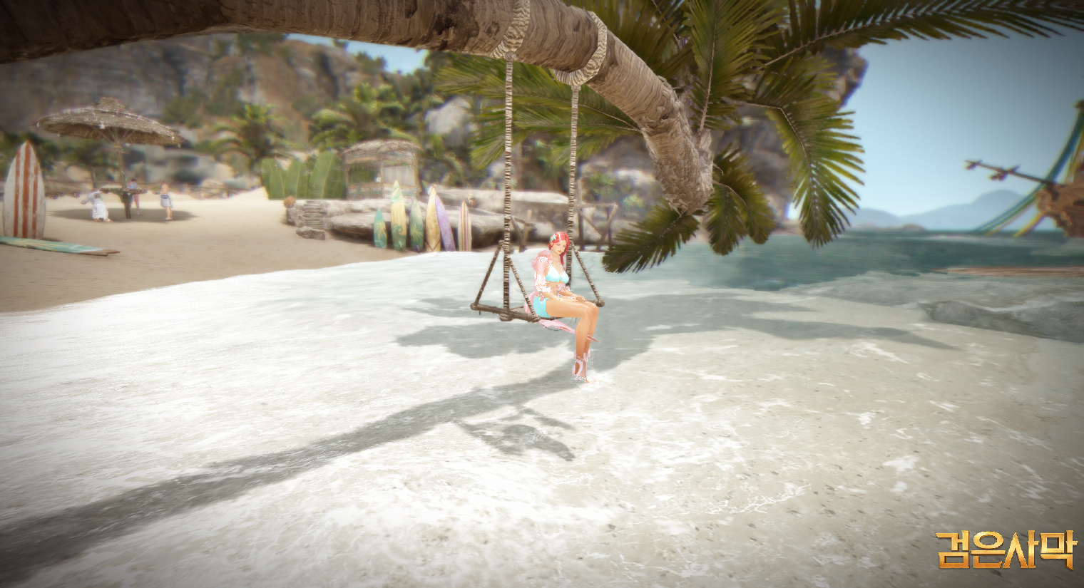 스크린샷 & 영상] 검은사막 나의 하루❗ | 검은사막 한국