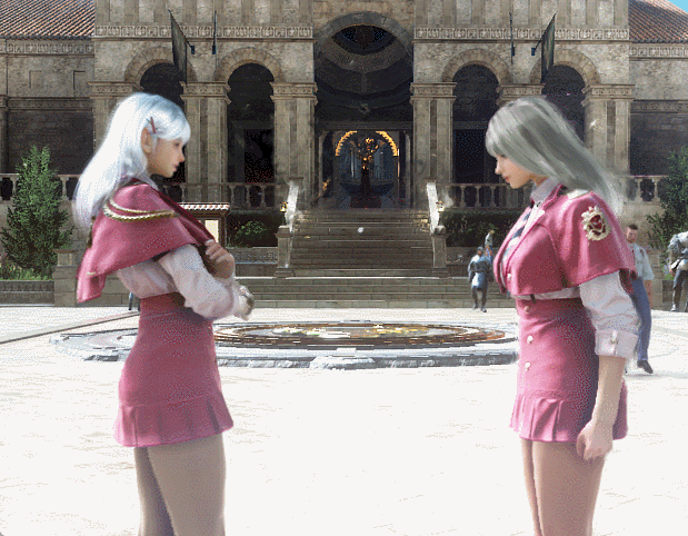 선배와 후배의 만남