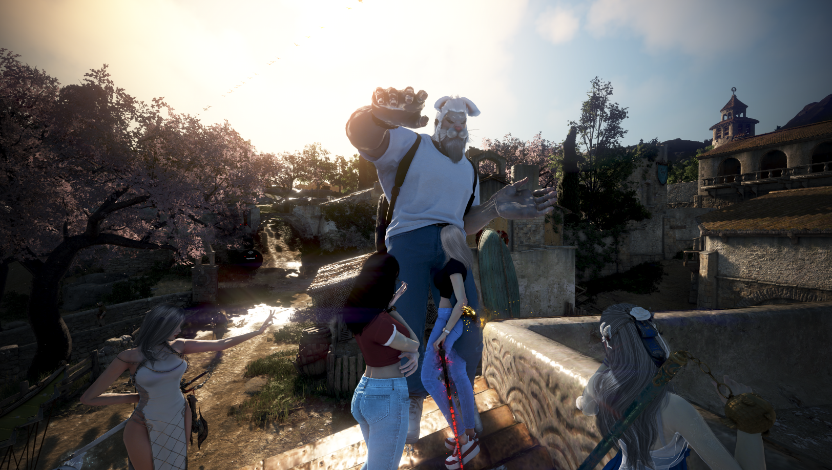 [스크린샷 & 영상] 층간소음 | 검은사막 한국