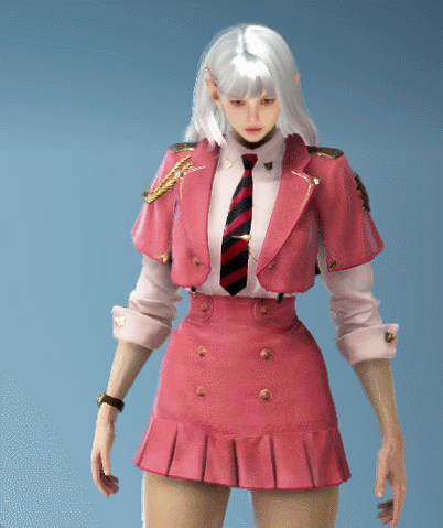 후배의 인사 GIF