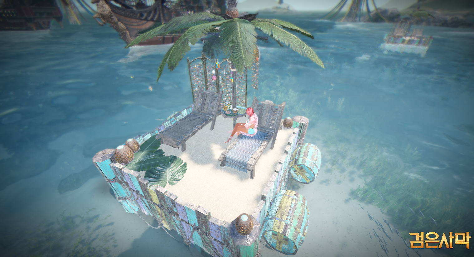 스크린샷 & 영상] 검은사막 나의 하루❗ | 검은사막 한국