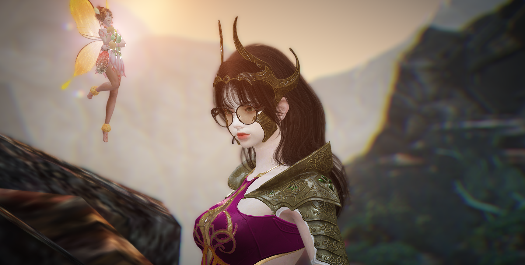 스크린샷 & 영상] 위치 셀레스티아 (염색) | 검은사막 한국