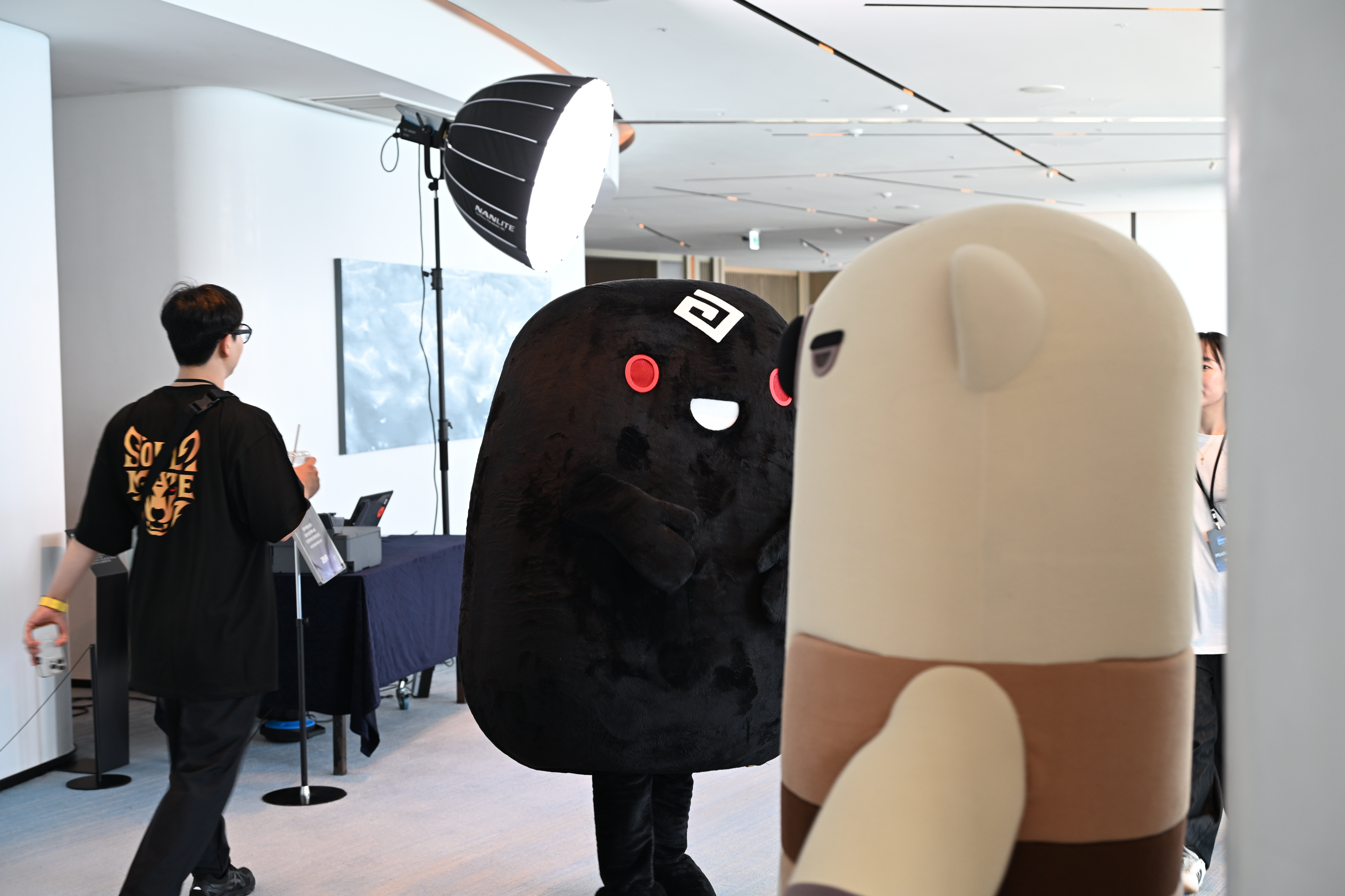 흑정령과 크리오