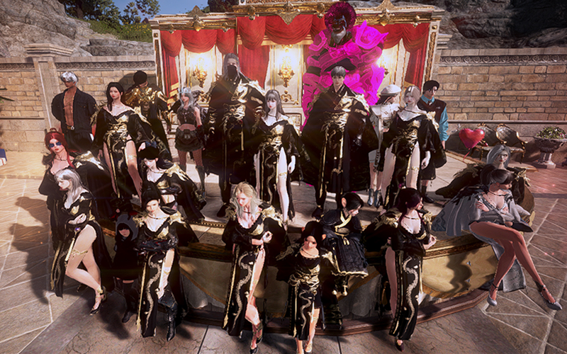 길드원과의 추억 1