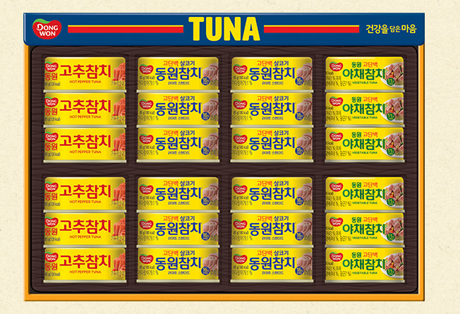 동원참치 O-24호 선물세트