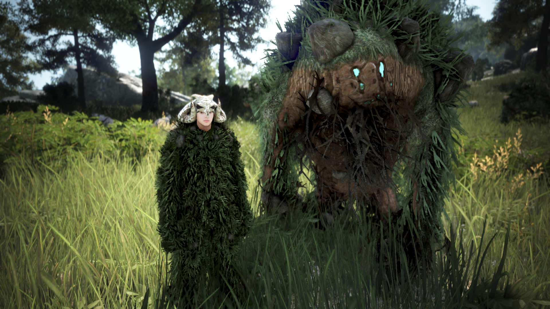 우둔, 기아스 착용