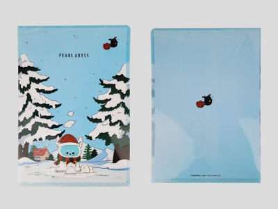 눈사람 만드는 파푸