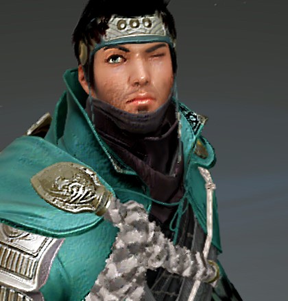 one-eyed Ninja