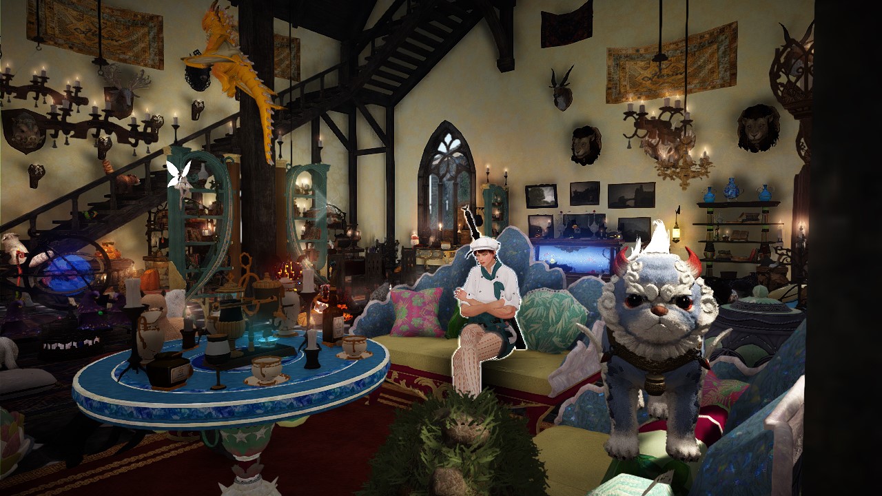 [Photo Gallery] Pets want food Black Desert NA/EU/OC