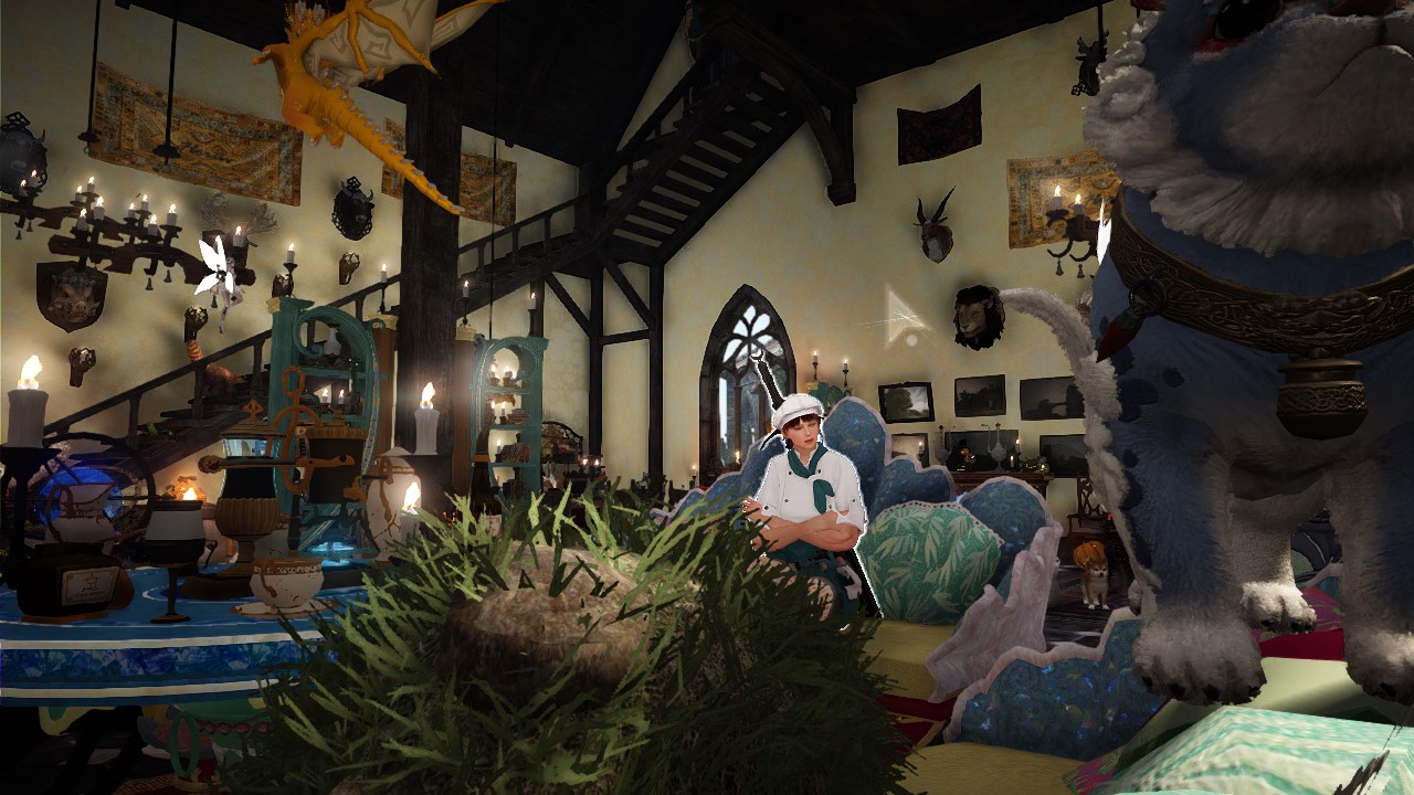 [Photo Gallery] Pets want food Black Desert NA/EU/OC