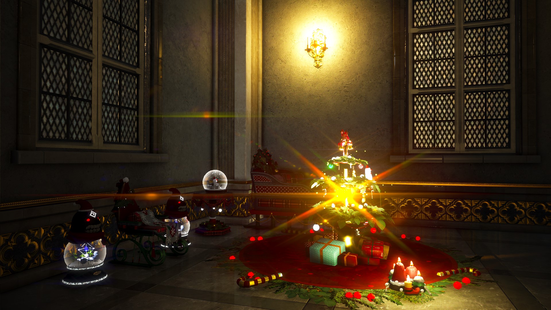 [Event] [EU] [Christmas Screenshot Event] Lakedaimon's Library is open ...