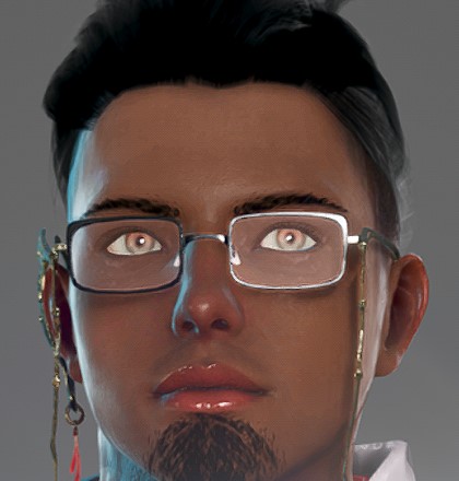 HANDSOME NERD