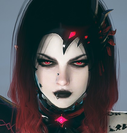 goth baddies