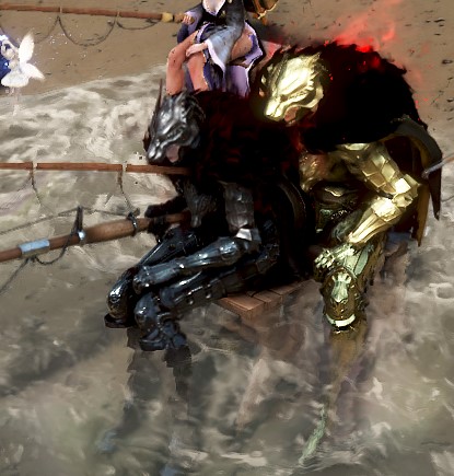 A warrior's rest... is you 