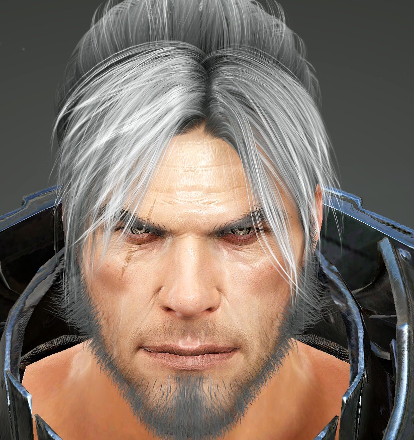 Serious, Jacked, Deep Voice, Tallish