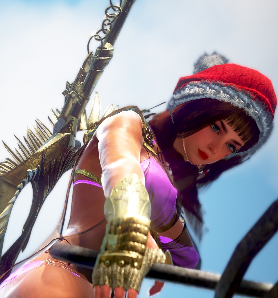 working lady is charming