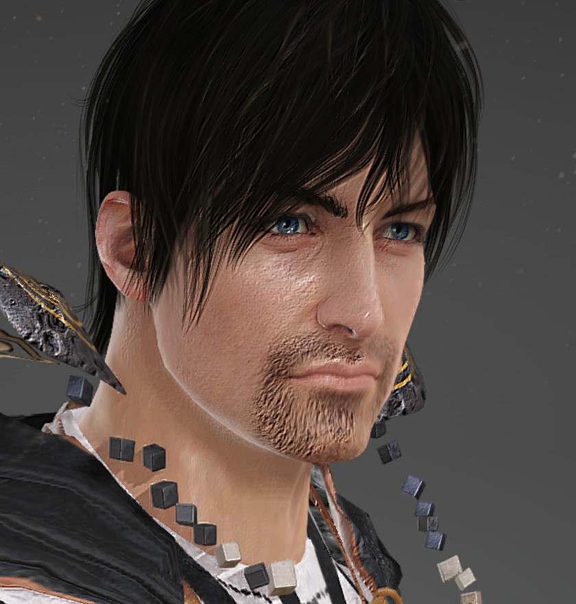 Short Haired Version - Serious/Mature