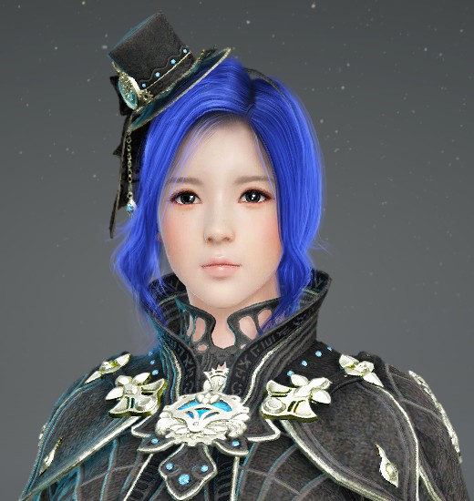 Blue Hair