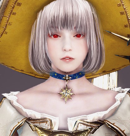 White bunny