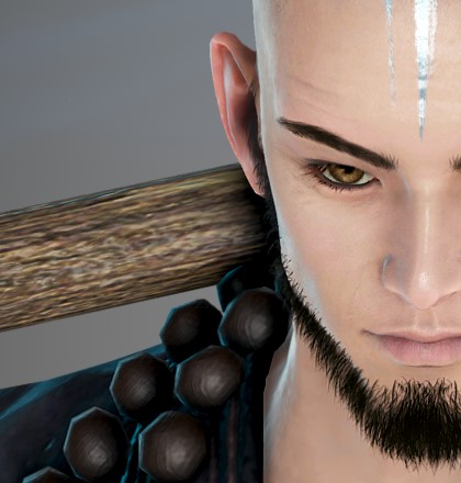 Adult Aang (The last Airbender)