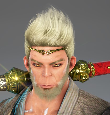 Gold Monkey King Wukong