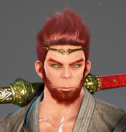 Red Monkey King Wukong