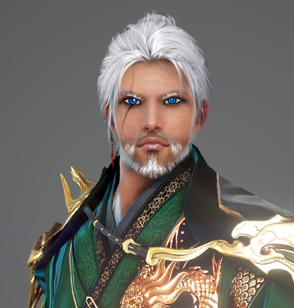 Blue Eyed Master
