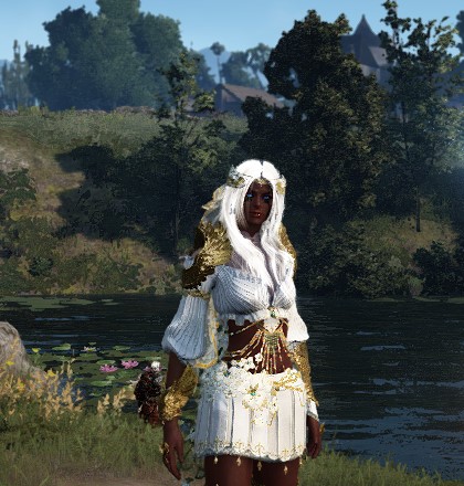 By the Demi River