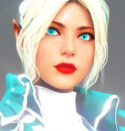 Blonde And Blue V3