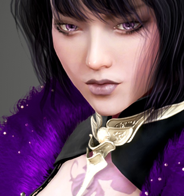 Purple Rose