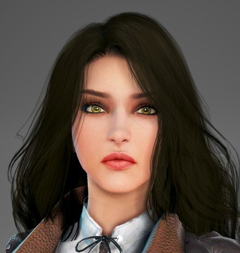 Pretty Corsair