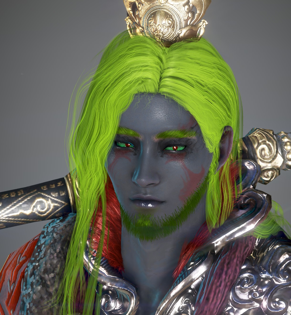 Dark night Wukong