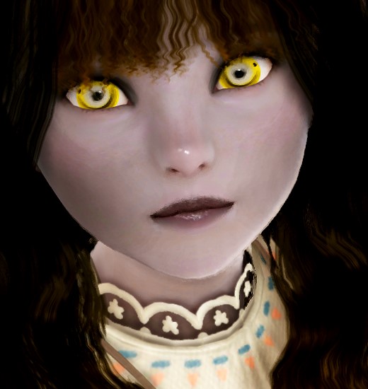 Louise_Fleeting Shadows (Nier replicant)