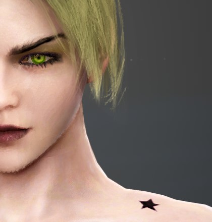 Jolyne Kujo (Jojo Bizzarre adventures)