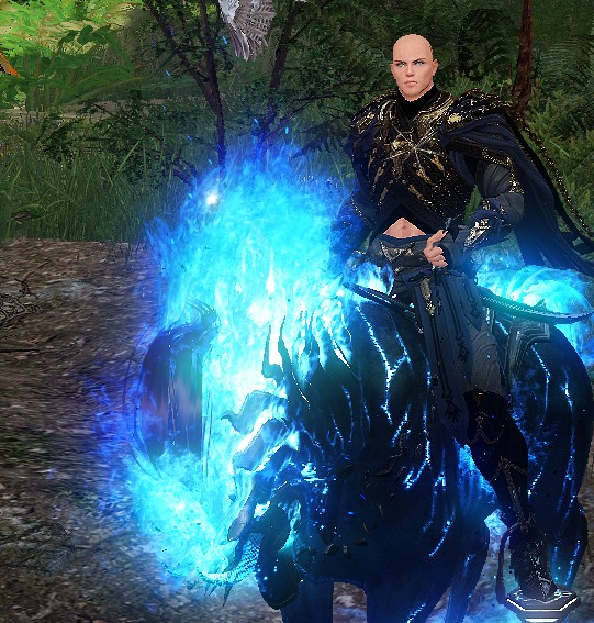 Bald mode