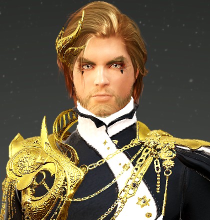 Black&White Handsome Striker Lflikes