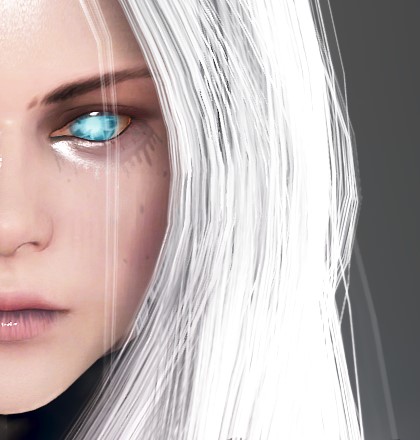 Celestial Blue Valkery