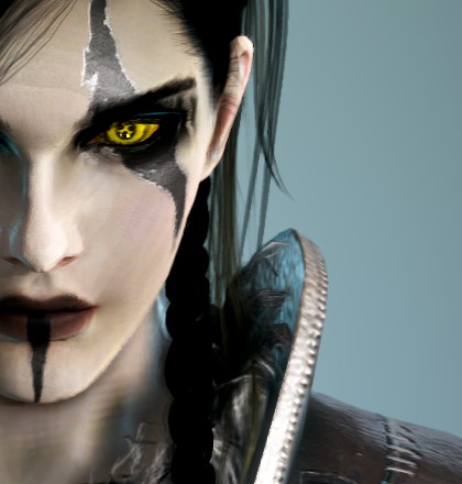 Guadian _Shade form (Nier replicant inspired)