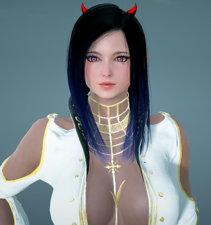 Nerissa Ravencroft Cosplay