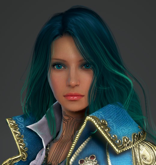 Deep Seaform Corsair