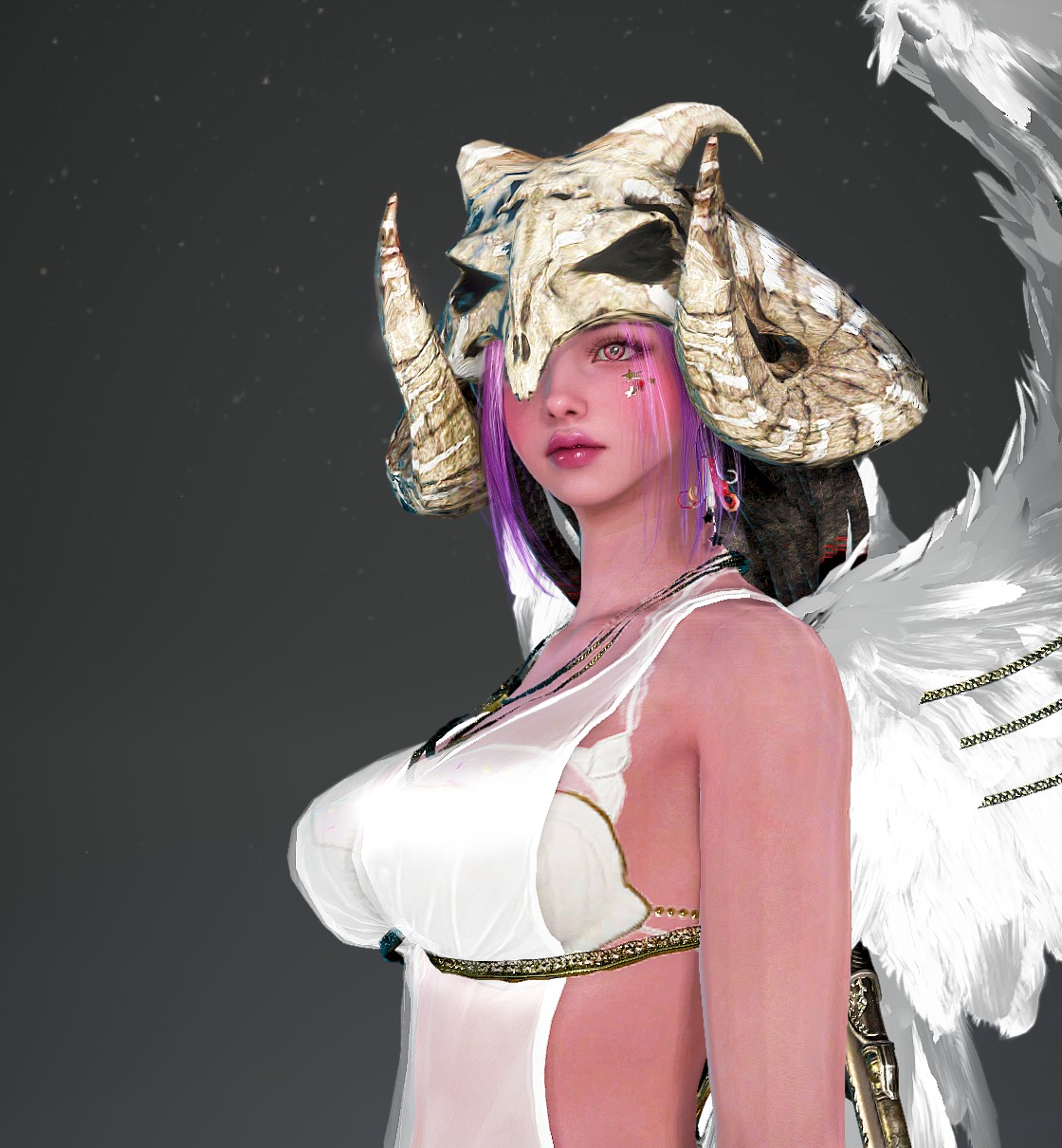 Nice hat and underwear