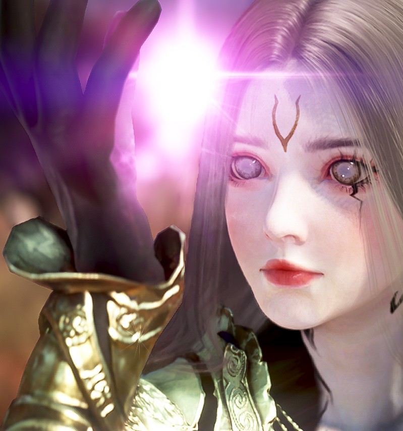 Goddess of the holy star