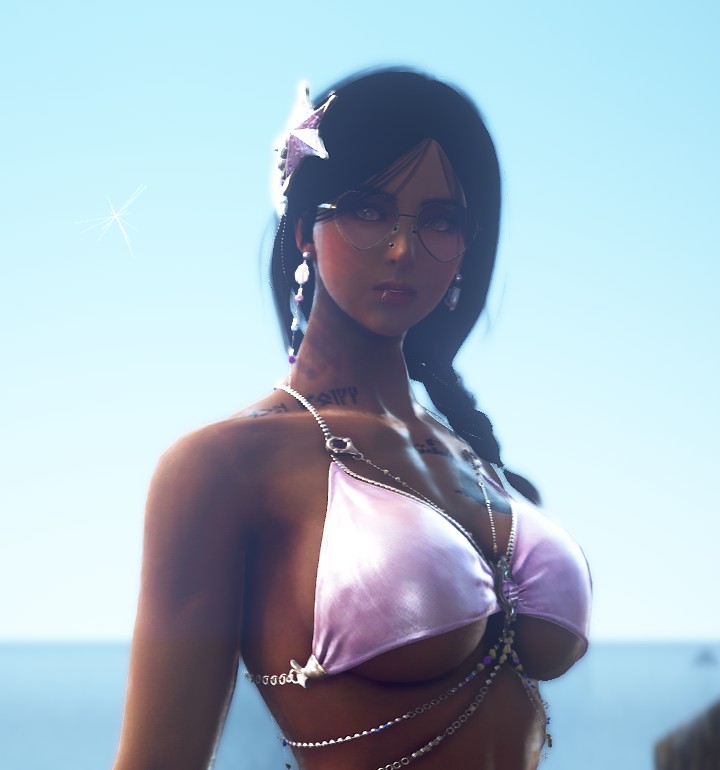 Beachy