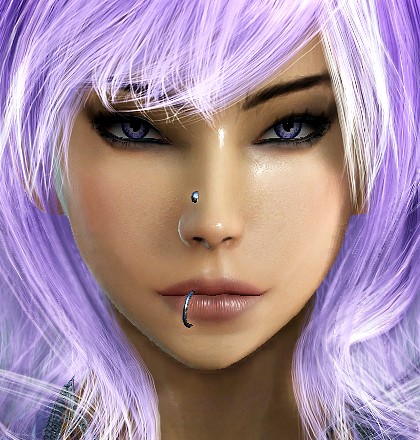 Purple Style Mystic