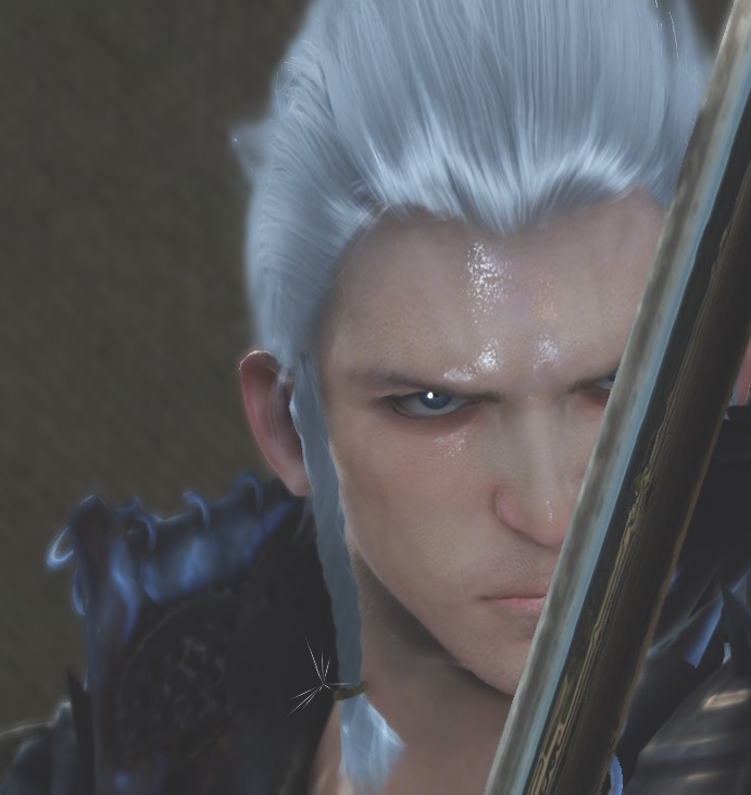 Dark Slayer, Vergil (Devil May Cry)