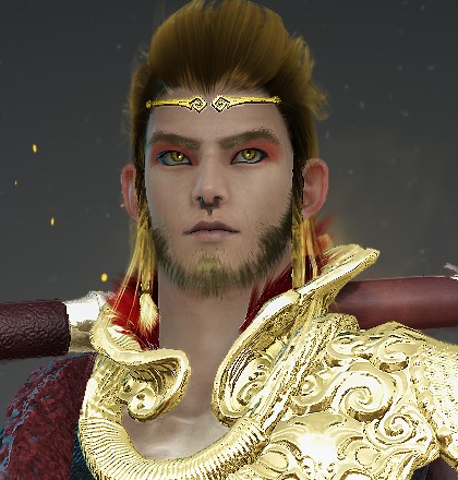 Wukong Fiery Golden Eyes