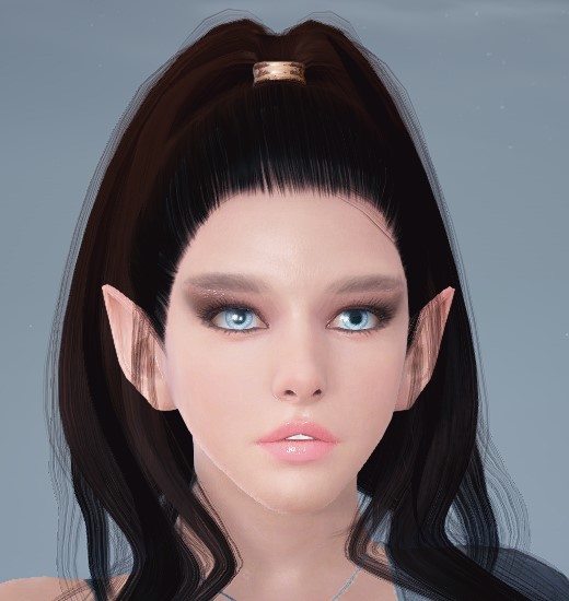 Noble Dark Knight Lady