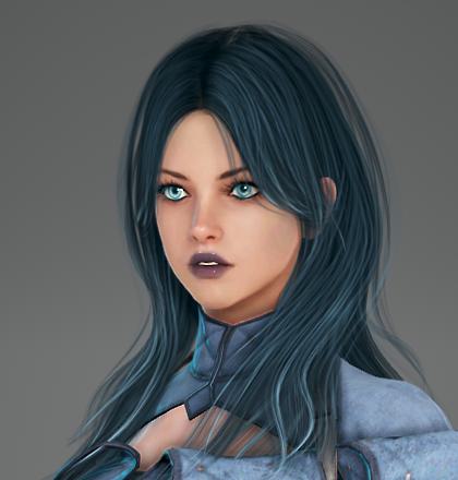 a