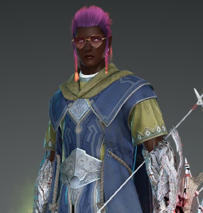 Dark skin