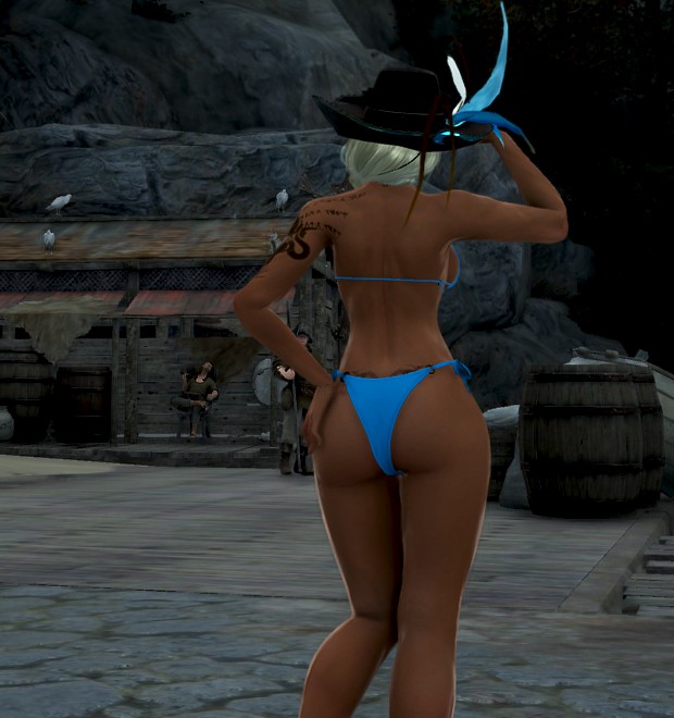 Arg Booty